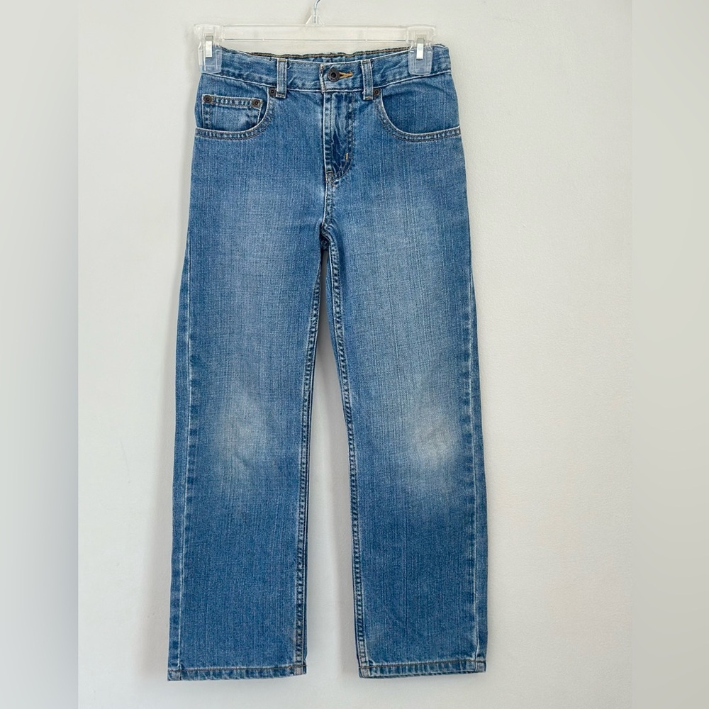 Classic Blue Denim Jeans L.L.Bean
